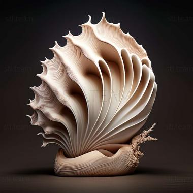 3D model Seashell (STL)